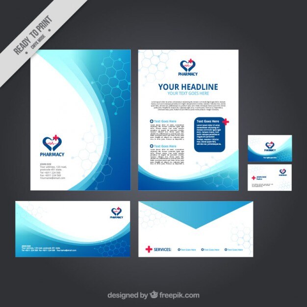 Download Medical Billing Company Logos PSD - Free PSD Mockup Templates