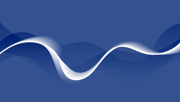 Abstract wavy background with linear wave
