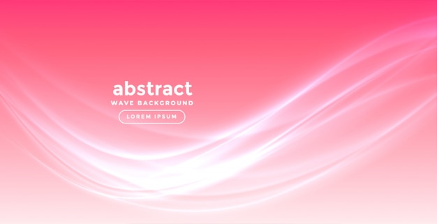 Free vector abstract wavy background