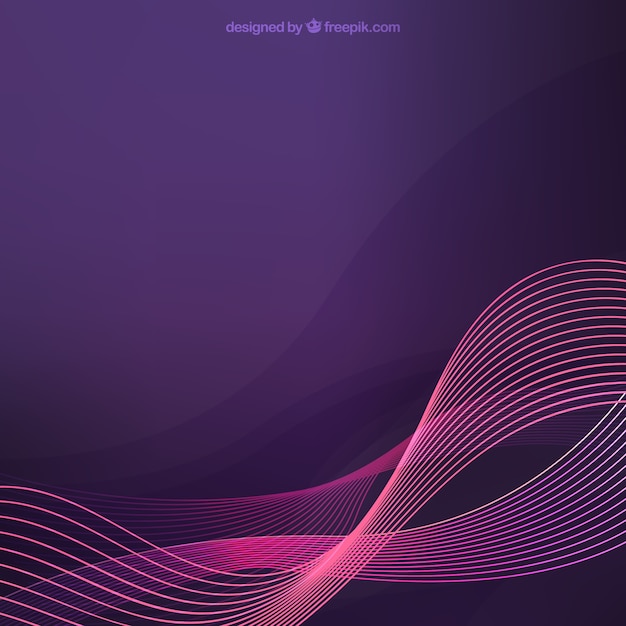 Abstract wavy background