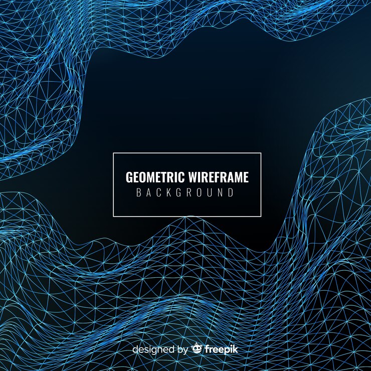 Free Vector abstract wavy background