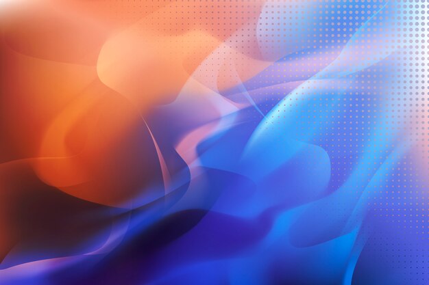 Abstract wavy background