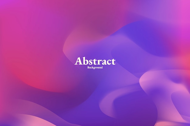 Free vector abstract wavy background