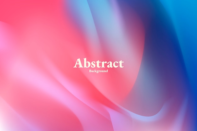 Abstract wavy background