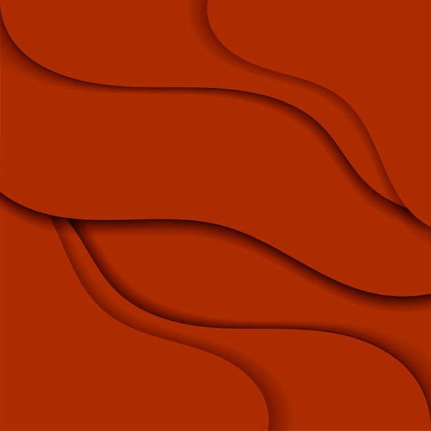 abstract wavy patterned red background