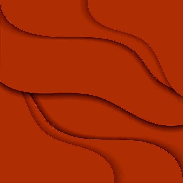 abstract wavy patterned red background