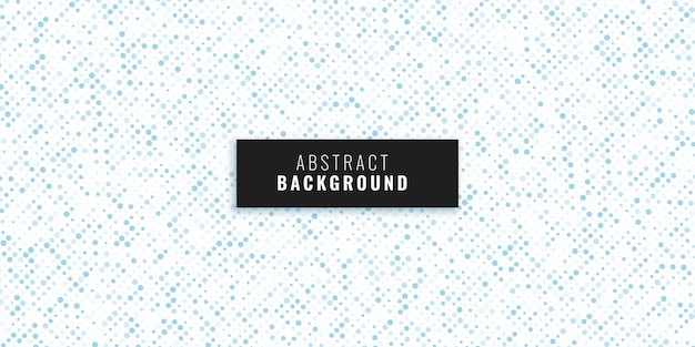 Free vector abstract white background with blue dots texture