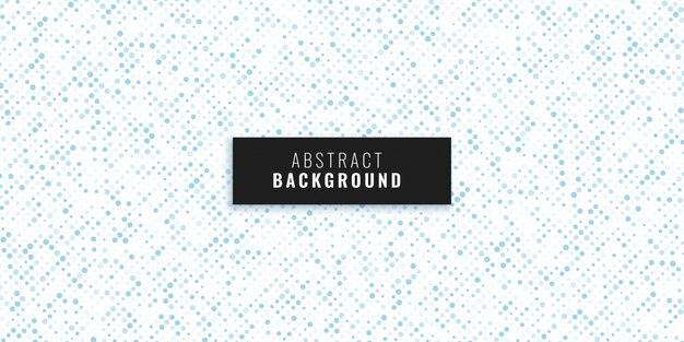 Abstract white background with blue dots texture
