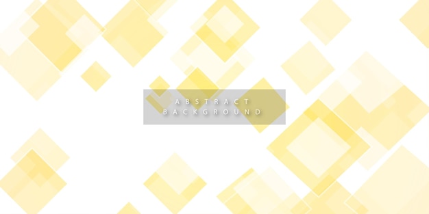 Free vector abstract white beige colour rhombus effect background banner multipurpose design