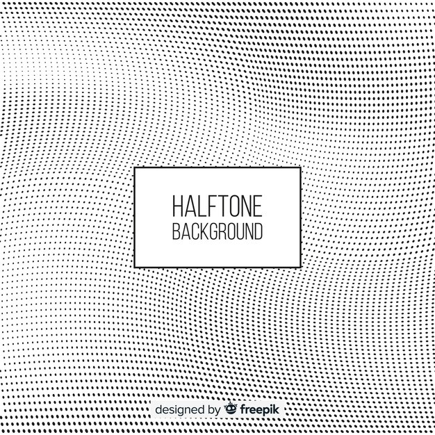 Abstract white halftone background