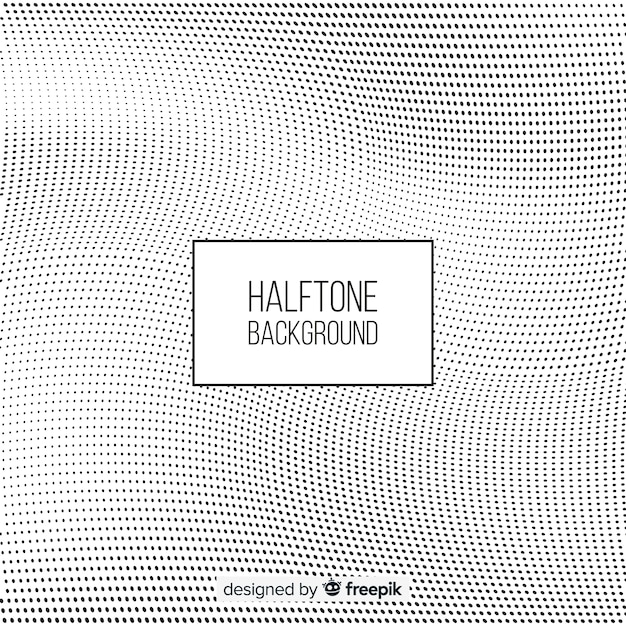 Abstract white halftone background