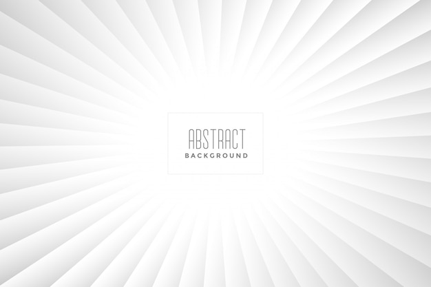 Free vector abstract white rays background design