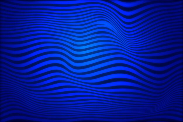 Абстрактный провод синий узор фона вектор