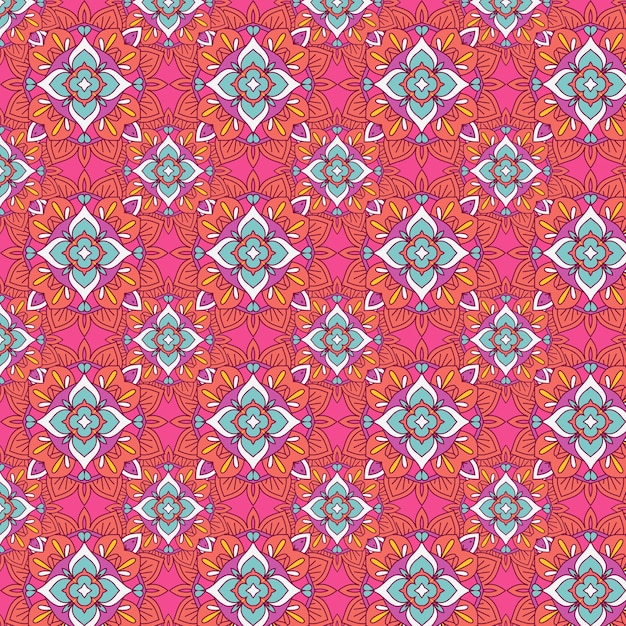 Abstract with an elegant seamless tiled pattern design