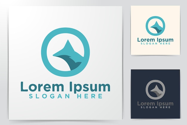 Abstract Wolf Logo Designs, Vector Illustration