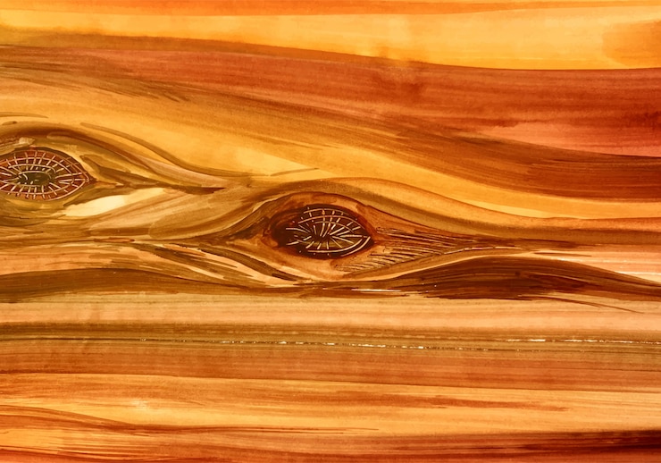 मुफ़्त वेक्टर abstract wooden texture