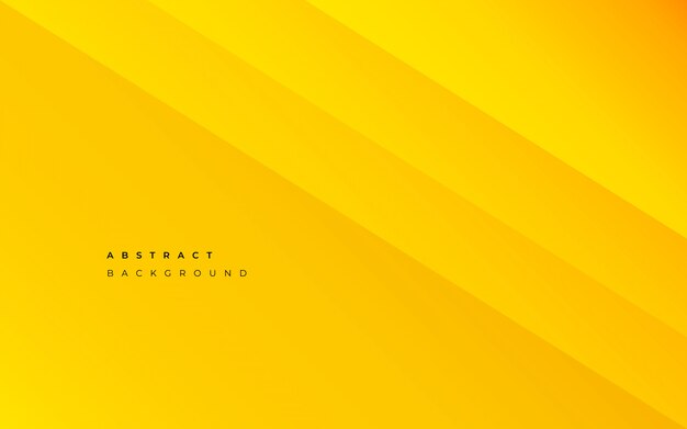 Abstract Yellow Background