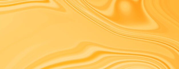 Абстрактный желтый жидкий мраморный фон текстуры
