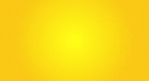 Free vector abstract yellow geometric gradient pattern background