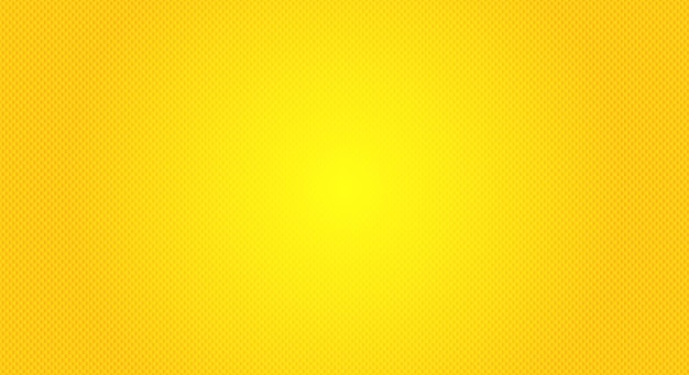 Abstract yellow geometric gradient pattern background