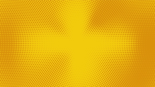 Абстрактный желтый полутоновый широкий элегантный фон