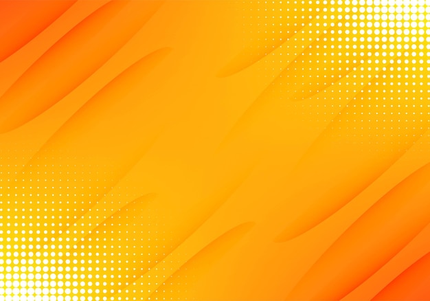 Abstract yellow and orange colorful modern background