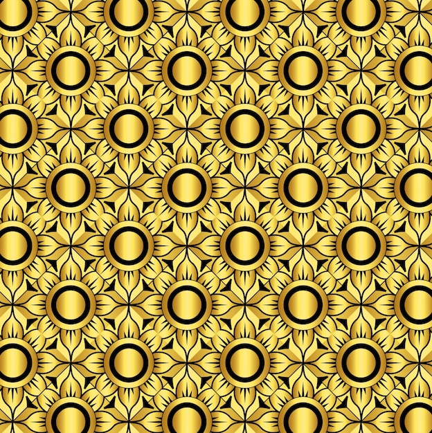 Abstract yellow pattern background