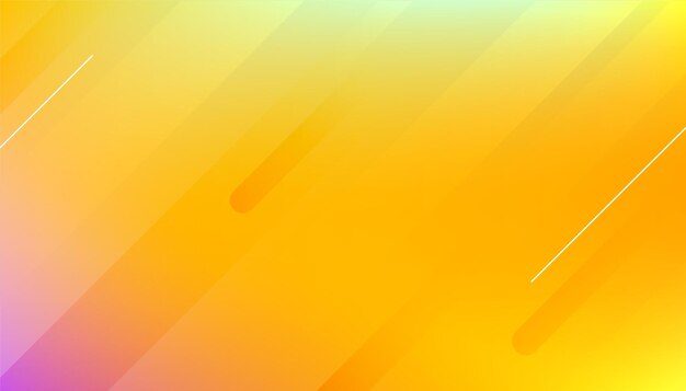 Abstract yellow smooth background design