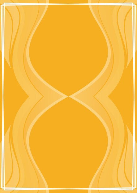 Free vector abstract yellow vertical background