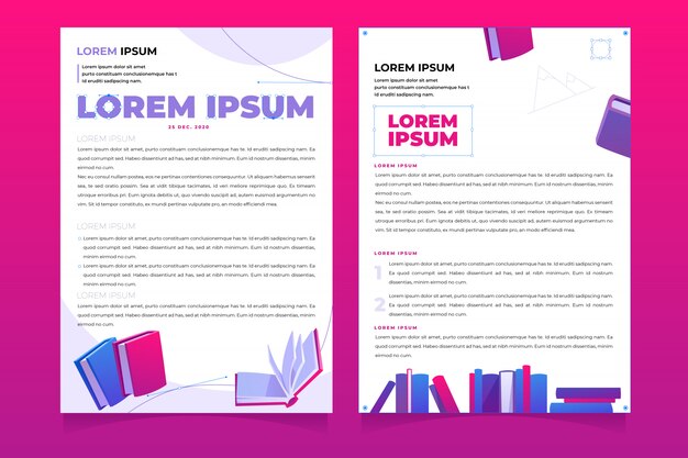 academic booklet template