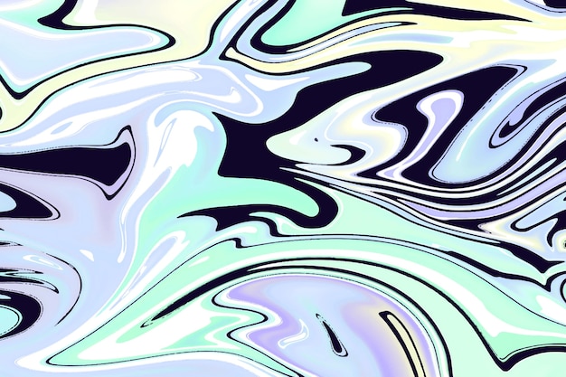 Бесплатное векторное изображение Кислотный мраморный стиль фона