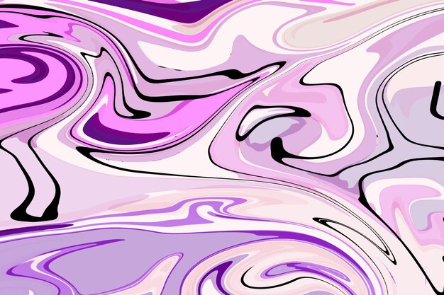 Acid marble background