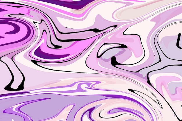 Acid marble background