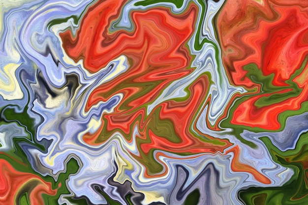 Acid marble background