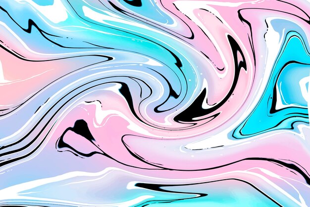 Acid marble background