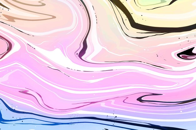 Acid marble background