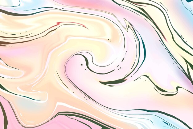 Acid marble background