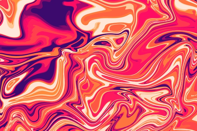 Acid marble background