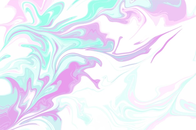 Free vector acid marble background