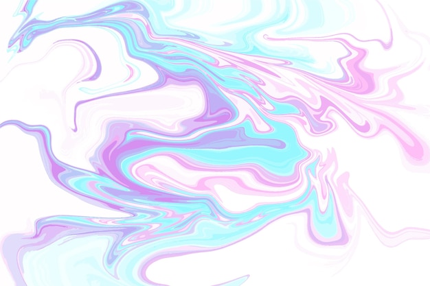 Free vector acid marble background