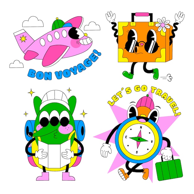 Robot Stickers Images - Free Download on Freepik