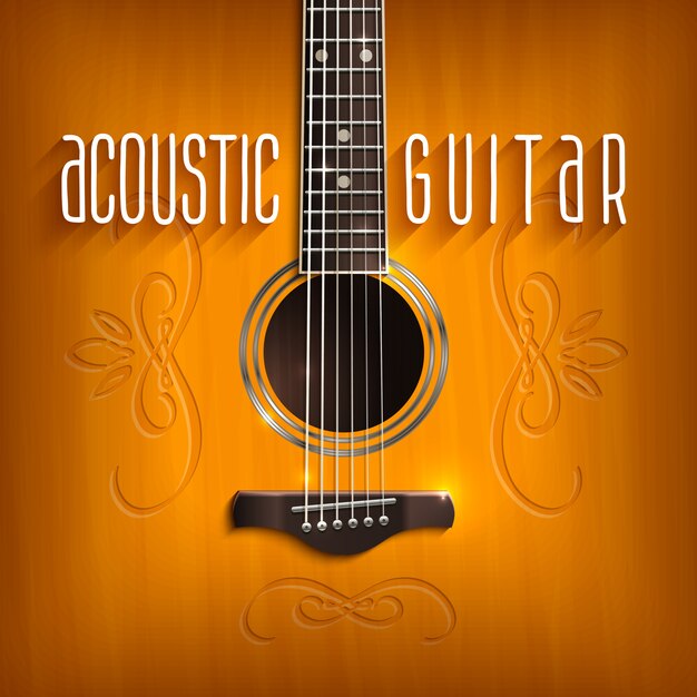 Acoustic Guitar Background