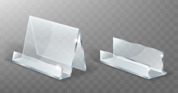 Акриловый держатель, стеклянная или пластиковая подставка