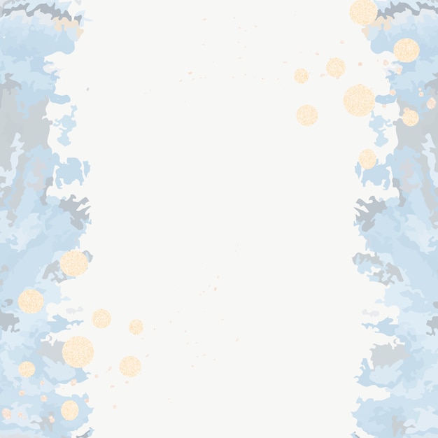 Acrylic paint pour background vector