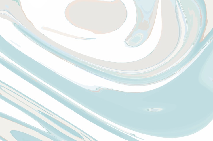 Free Vector acrylic paint pour background vector