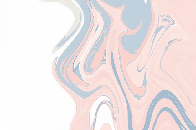 Acrylic paint pour background vector