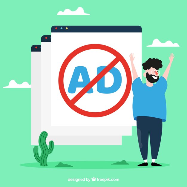 ad free concept