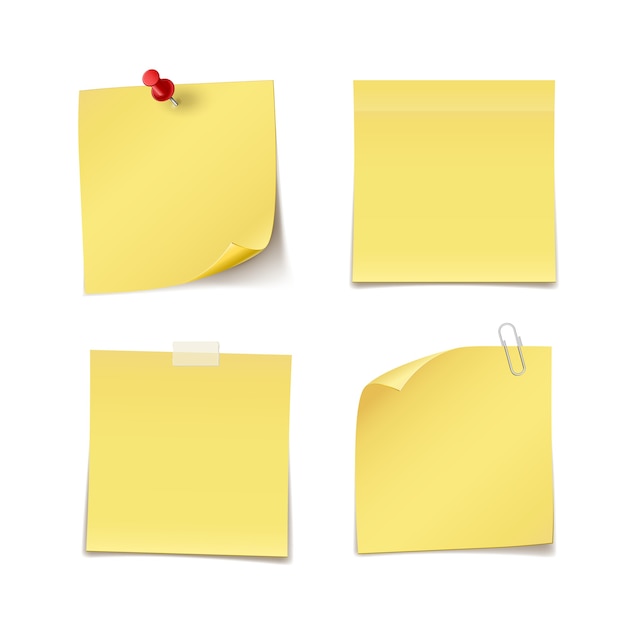 Yellow Sticky Note Images - Free Download on Freepik