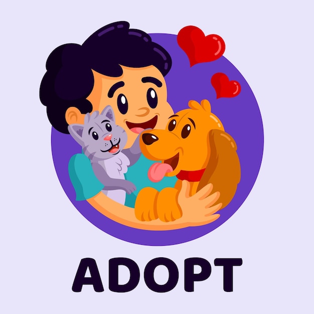 Adopt a pet with owner