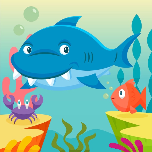 8,340 Baby Shark Cartoon Royalty-Free Images, Stock Photos & Pictures